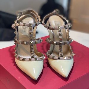 Valentino rock stud heels